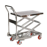 Axess industries table lvatrice manuelle inox - capacit 100 kg