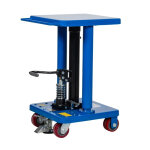 Axess industries table �l�vatrice de mise � niveau charge 225 kg dim. table lxl 460 x 460 mm