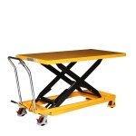 Axess industries table �l�vatrice mobile - capacit� 500 kg