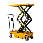 Axess industries table �levatrice mobile - lev�e �lectrique charge 500 kg