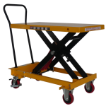 Axess industries table �l�vatrice � niveau constant 210 et 400 kg charge 400 kg