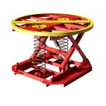 Axess industries table �l�vatrice � niveau constant et plateau pivotant � 360� type de. . .
