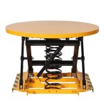 Axess industries table �l�vatrice � niveau constant et plateau pivotant � 360� type de. . .