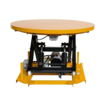 Axess industries table lvatrice avec plateau rotatif soufflet sans