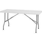 Axess industries table pliante blanche l�g�re