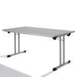 Axess industries table pliante et emplilable dim. plateau lxp 1800 x 800 mm coloris. . .