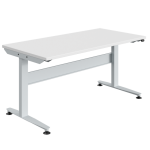Axess industries table reglo plateau m�lamin� r�glable �lectriquement dim. plateau lxp 1500. . .
