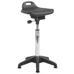 Axess industries tabouret  assise inclinable et support lombaire haut. rglable assise 570. . .