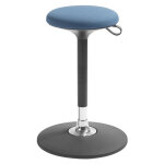 Axess industries tabouret ergonomique pivo coloris bleu