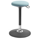 Axess industries tabouret ergonomique pivo coloris bleu - vert