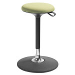 Axess industries tabouret ergonomique pivo coloris jaune - vert