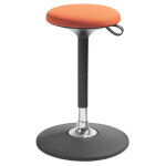 Axess industries tabouret ergonomique pivo coloris orange