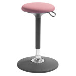 Axess industries tabouret ergonomique pivo coloris rose