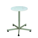 Axess industries tabouret en inox et v - korr pitement patins repose - pieds sans
