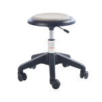 Axess industries tabouret pour le personnel encadrant coloris gris coloris pitement noir