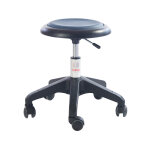 Axess industries tabouret pour le personnel encadrant coloris bleu coloris pitement noir