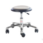 Axess industries tabouret pour le personnel encadrant coloris gris coloris pitement chrom