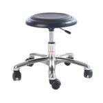 Axess industries tabouret pour le personnel encadrant coloris noir coloris pitement chrom