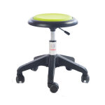 Axess industries tabouret pour le personnel encadrant coloris vert coloris pitement noir