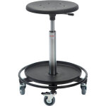 Axess industries tabouret en polyurthane avec compartiment  outils haut. rglable assise. . .