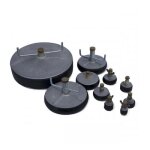 Axess industries tampon obturateur mécanique Ø 191 à 211 mm contre - pression 0. 48 bar Axess industries tampon obturateur mécanique Ø 191 à 211 mm contre - pression 0. 48 bar