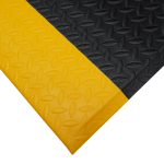 Axess industries tapis antifatigue industriel haute densit� - confort 8h poste debout noir / . . .