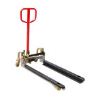 Axess industries transpalette ajustable  gomtrie variable pal - bac charge 750 kg long. . . .