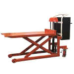 Axess industries transpalette lectrique haute leve grande stabilit