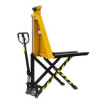 Axess industries transpalette haute leve manuel peseur