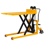 Axess industries transpalette manuel haute leve avec cadre roulant