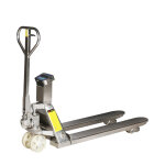 Axess industries transpalette peseur manuel inox 304 - batterie pr�cision 0. 1 %