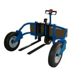 Axess industries transpalette tout - terrain lectrique moteur de traction 1000 w