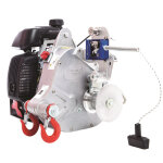 Axess industries treuil portable de tirage et levage avec ou sans kit de tirage kit de. . .