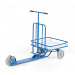 Axess industries trottinette industrielle conomique avec plateforme