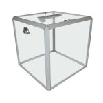 Axess industries urne d'lection avec compteur 1600 / 2000 bulletins