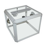 Axess industries urne d'lection avec compteur 300 / 500 bulletins