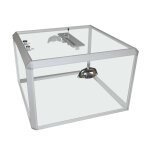 Axess industries urne d'lection avec compteur 800 / 1000 bulletins