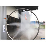 Axess industries ventilateur brumisateur mobile dbit d'air 19020 m / h