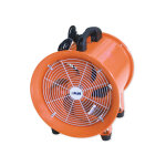 Axess industries ventilateur extracteur mobile dbit max. d'air 3900 m / h