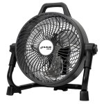 Axess industries ventilateur orientable sur batterie