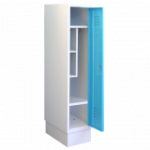 Axess industries vestiaire pour primaire l 300 nbre de colonnes 3 fermeture � clef