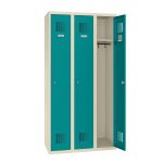 Axess industries vestiaire industrie propre couleurs nbre de colonnes 3 fermeture � clef