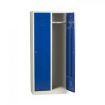 Axess industries vestiaire industrie propre grande largeur - l 400 mm nbre de colonnes 2 . . .