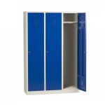 Axess industries vestiaire industrie propre grande largeur - l 400 mm nbre de colonnes 3 . . .