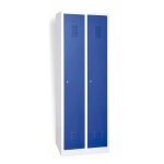 Axess industries vestiaire industrie propre - largeur 250 mm nbre de colonnes 2 fermeture. . .