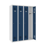 Axess industries vestiaire industrie propre nbre de colonnes 4 fermeture  moraillon