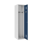 Axess industries vestiaire industrie salissante nbre de colonnes 2 fermeture  clef