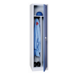 Axess industries vestiaire industrie salissante nf nbre de colonnes 1 fermeture � moraillon