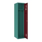 Axess industries vestiaire industrie salissante nbre de colonnes 1 fermeture  porte - cadenas