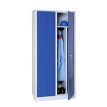 Axess industries vestiaire industrie salissante nbre de colonnes 2 fermeture � clef